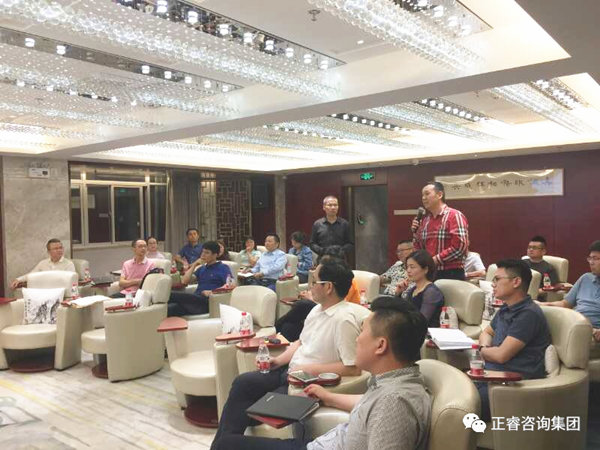 2018年5月10日石獅市舉辦業(yè)績管理模式實(shí)戰(zhàn)經(jīng)驗(yàn)分享海絲品讀匯！