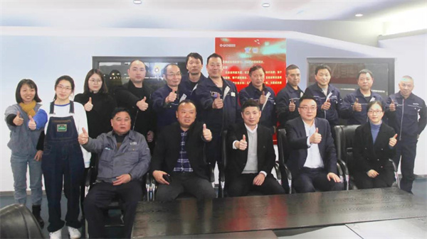2021年浙江國威智能設(shè)備有限公司管理升級(jí)第一期項(xiàng)目圓滿成功！