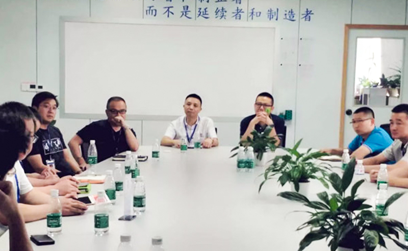 中國紡織業(yè)龍頭交流企業(yè)管理升級(jí)經(jīng)驗(yàn)，速來圍觀！