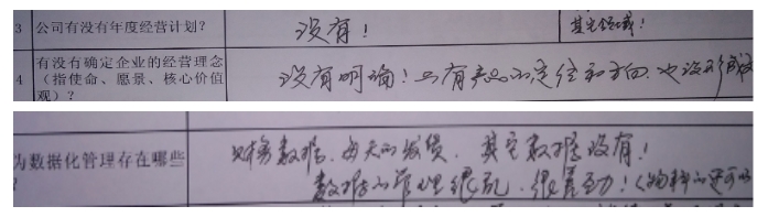公司部門各崗位沒有建立有效的業(yè)績管理系統(tǒng)？